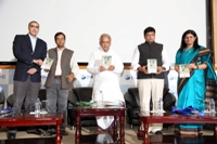 Poor but spirited in Karimnagar Book Launch