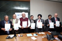 Management Programme in Public Policy  at ISB was formally launched - Delhi