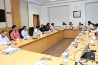 Telangana IT Minister visits Hyderabad campus