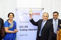Inauguration of NSE-ISB Trading Laboratory - Hyderabad