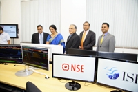 Inauguration of NSE-ISB Trading Laboratory - Hyderabad