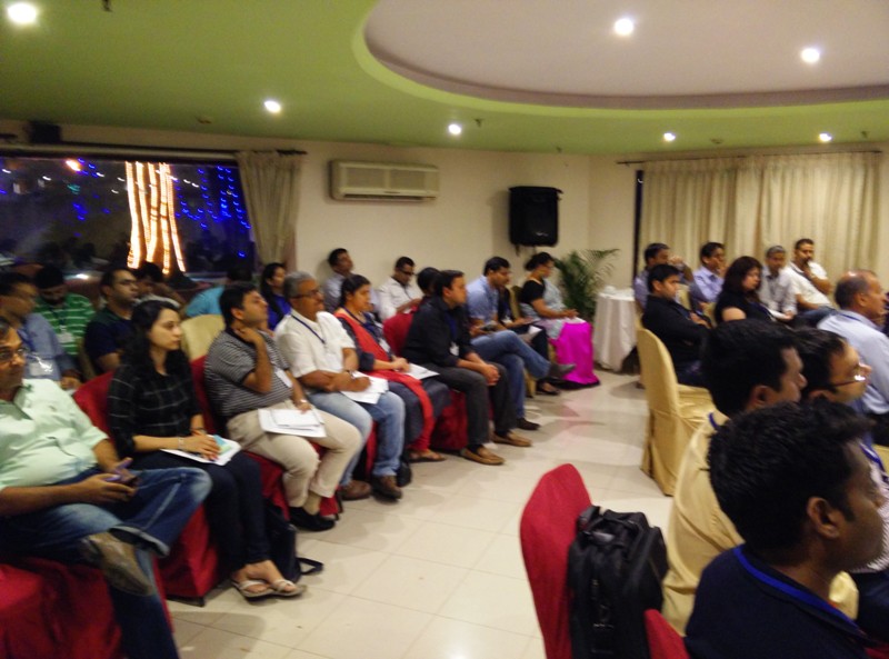 Entreprenures Startups Meet - Bangalore
