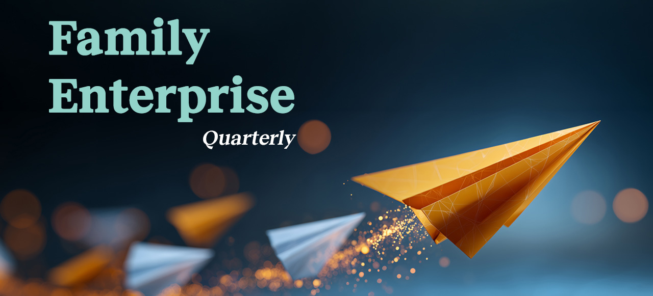 Cover: Family Enterprise Quarterly, July&ndash;September 2026