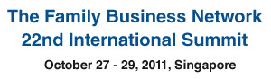 The Family Business Network - 22nd International Summit