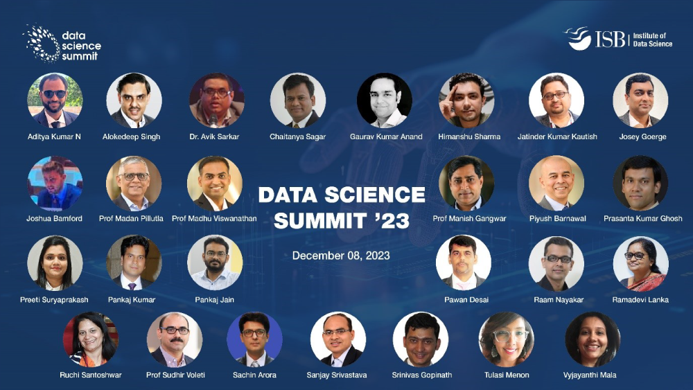Banner: Data Science Summit 2023