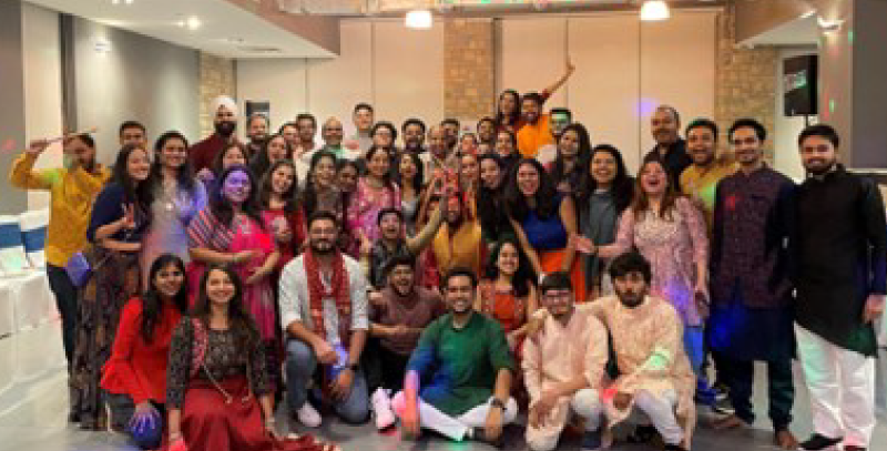 Celebrated Dandiya