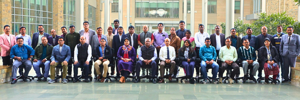 FIRST PUBLIC HEALTH MANAGEMENT PROGRAMME HELD AT ISB