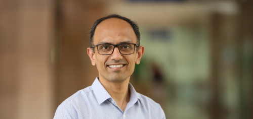 Image: Professor Sarang Deo
