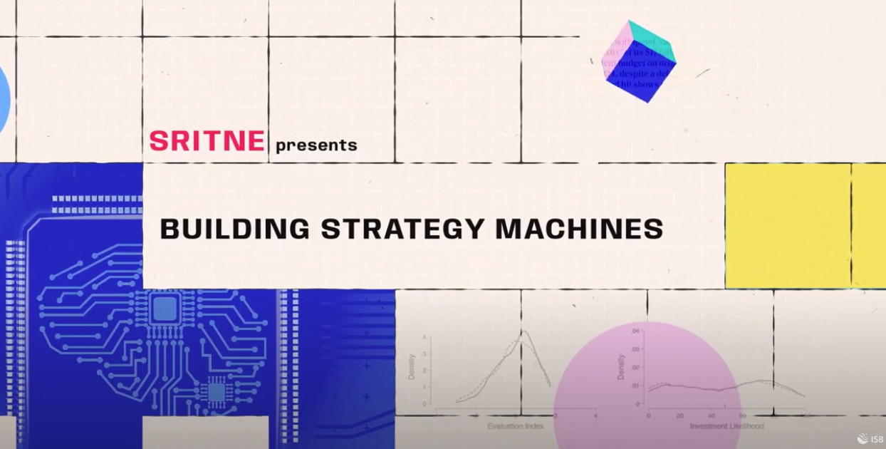 AI in Business Decisions: Building Strategy Machines