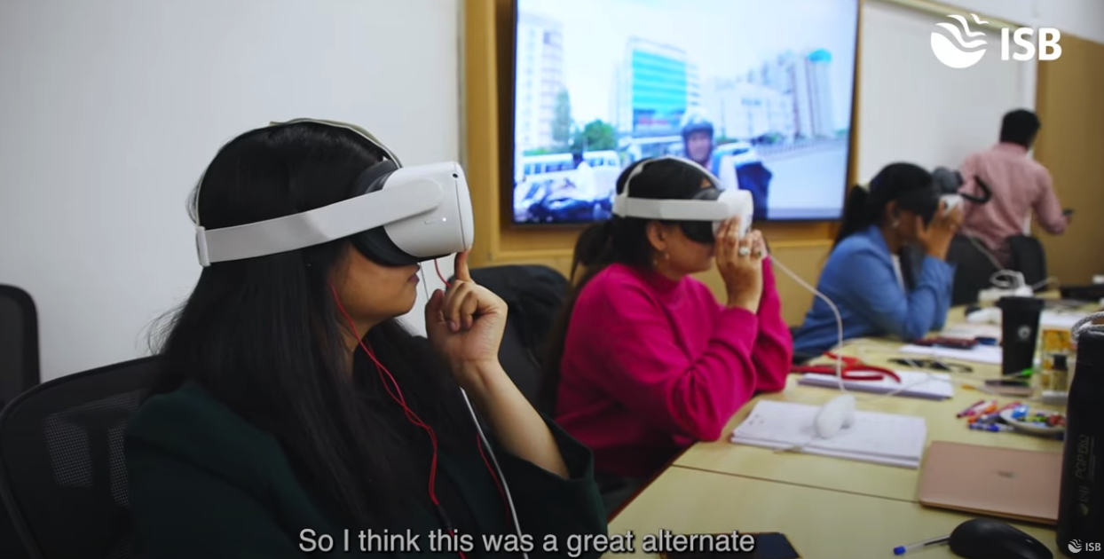 Revolutionising Case Studies: VR in ISB's Competitive Strategy Course