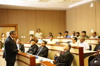 Book Launch of Managing Marketing - Hyderabad campus