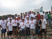 Traditional Dress and Office Decoration