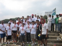 Traditional Dress and Office Decoration